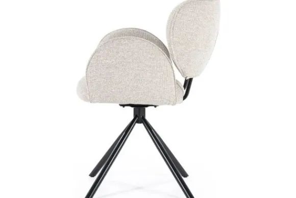 Sale Eetkamerstoel Taupe 96120 Rosalin Eetkamerstoelen