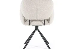 Sale Eetkamerstoel Taupe 96120 Rosalin Eetkamerstoelen