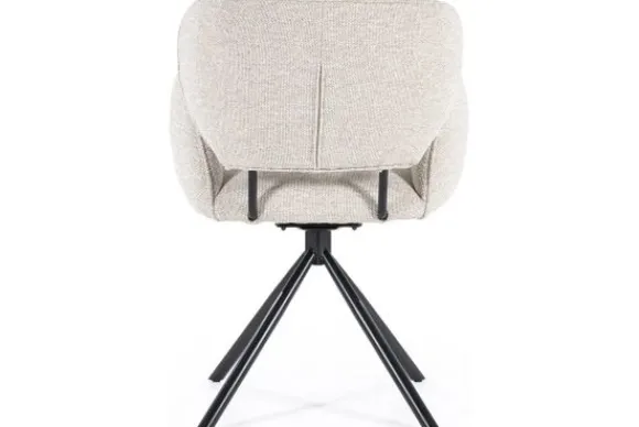 Sale Eetkamerstoel Taupe 96120 Rosalin Eetkamerstoelen