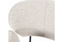 Sale Eetkamerstoel Taupe 96120 Rosalin Eetkamerstoelen
