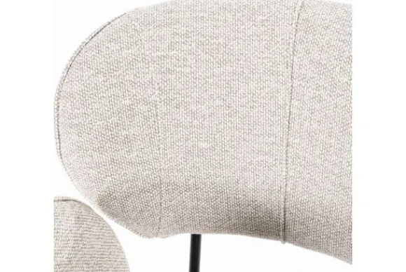 Sale Eetkamerstoel Taupe 96120 Rosalin Eetkamerstoelen
