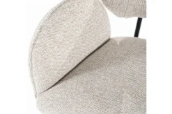 Sale Eetkamerstoel Taupe 96120 Rosalin Eetkamerstoelen