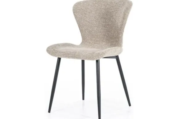 Online Eetkamerstoel Taupe 240056 Spinner Eetkamerstoelen
