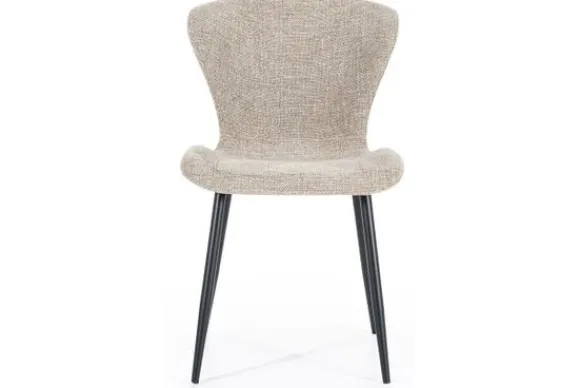 Online Eetkamerstoel Taupe 240056 Spinner Eetkamerstoelen