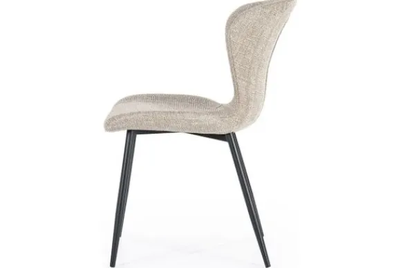 Online Eetkamerstoel Taupe 240056 Spinner Eetkamerstoelen