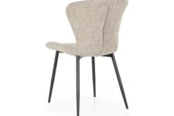 Online Eetkamerstoel Taupe 240056 Spinner Eetkamerstoelen