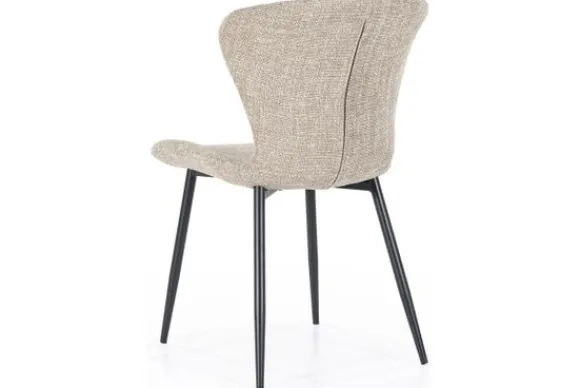 Online Eetkamerstoel Taupe 240056 Spinner Eetkamerstoelen