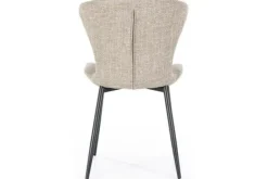 Online Eetkamerstoel Taupe 240056 Spinner Eetkamerstoelen
