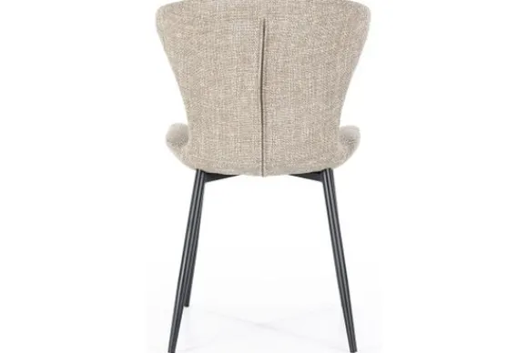 Online Eetkamerstoel Taupe 240056 Spinner Eetkamerstoelen
