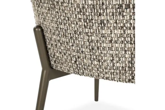 Hot Eetkamerstoel Taupe 96446 Tobias Eetkamerstoelen