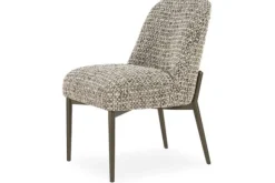 Hot Eetkamerstoel Taupe 96446 Tobias Eetkamerstoelen