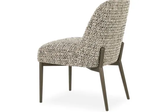 Hot Eetkamerstoel Taupe 96446 Tobias Eetkamerstoelen