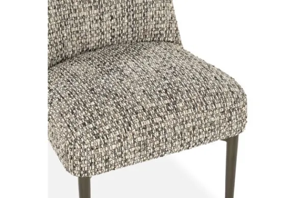Hot Eetkamerstoel Taupe 96446 Tobias Eetkamerstoelen