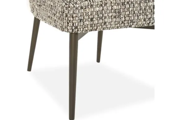 Hot Eetkamerstoel Taupe 96446 Tobias Eetkamerstoelen