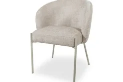 Best Eetkamerstoel Taupe Adele Eetkamerstoelen