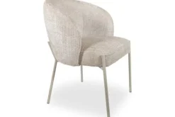 Best Eetkamerstoel Taupe Adele Eetkamerstoelen