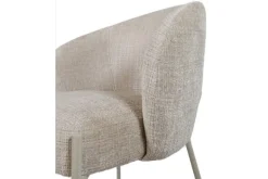 Best Eetkamerstoel Taupe Adele Eetkamerstoelen