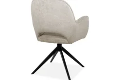 New Eetkamerstoel Taupe Alicia Eetkamerstoelen