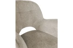 New Eetkamerstoel Taupe Alicia Eetkamerstoelen