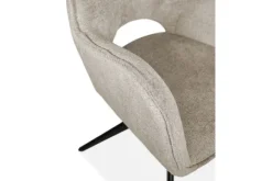 New Eetkamerstoel Taupe Alicia Eetkamerstoelen