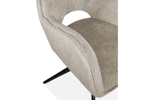 New Eetkamerstoel Taupe Alicia Eetkamerstoelen