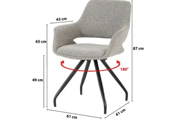 Best Eetkamerstoel Taupe Capp Eetkamerstoelen