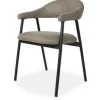 Online Eetkamerstoel Taupe CH-73.040 Amaze Eetkamerstoelen