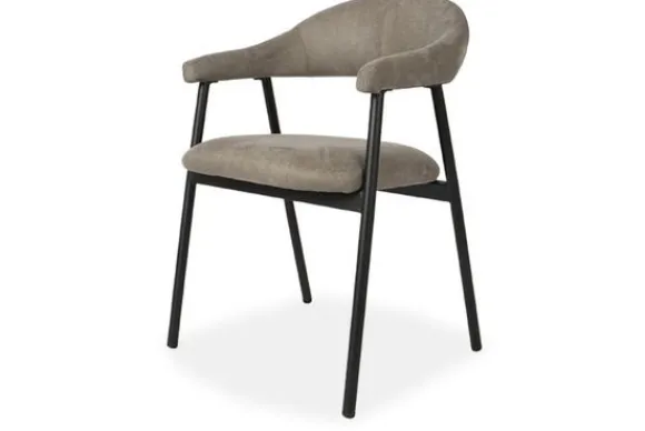 Online Eetkamerstoel Taupe CH-73.040 Amaze Eetkamerstoelen