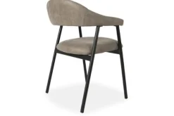 Online Eetkamerstoel Taupe CH-73.040 Amaze Eetkamerstoelen