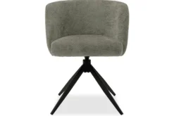 Online Eetkamerstoel Taupe Cuvio Eetkamerstoelen