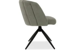 Online Eetkamerstoel Taupe Cuvio Eetkamerstoelen