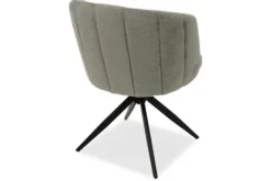 Online Eetkamerstoel Taupe Cuvio Eetkamerstoelen