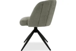 Online Eetkamerstoel Taupe Cuvio Eetkamerstoelen