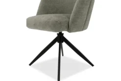 Online Eetkamerstoel Taupe Cuvio Eetkamerstoelen