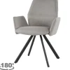 Hot Eetkamerstoel Taupe Diana Eetkamerstoelen