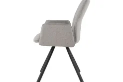 Hot Eetkamerstoel Taupe Diana Eetkamerstoelen
