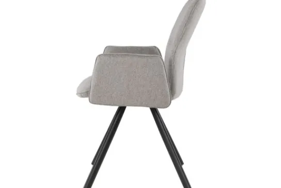 Hot Eetkamerstoel Taupe Diana Eetkamerstoelen