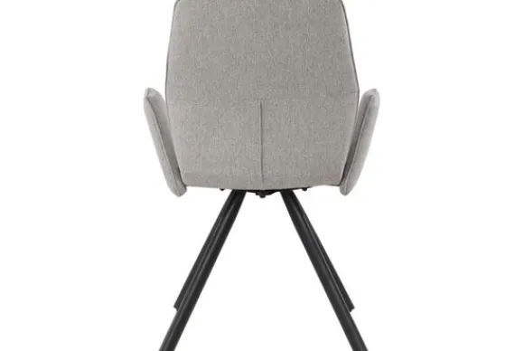Hot Eetkamerstoel Taupe Diana Eetkamerstoelen