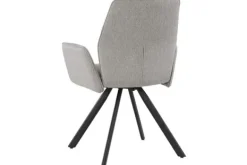 Hot Eetkamerstoel Taupe Diana Eetkamerstoelen