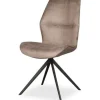 Best Eetkamerstoel Taupe DX-74.007 Comfy Eetkamerstoelen