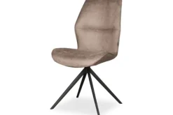 Best Eetkamerstoel Taupe DX-74.007 Comfy Eetkamerstoelen