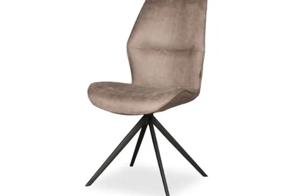 Best Eetkamerstoel Taupe DX-74.007 Comfy Eetkamerstoelen