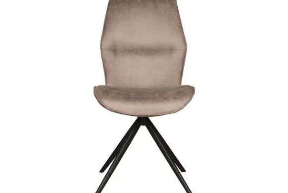 Best Eetkamerstoel Taupe DX-74.007 Comfy Eetkamerstoelen
