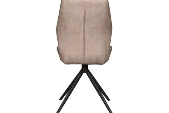 Best Eetkamerstoel Taupe DX-74.007 Comfy Eetkamerstoelen