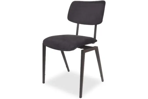 Online Eetkamerstoel Taupe HH-90.006 Eetkamerstoelen