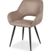 Clearance Eetkamerstoel Taupe IH-50.222 Fer Eetkamerstoelen