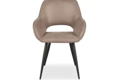 Clearance Eetkamerstoel Taupe IH-50.222 Fer Eetkamerstoelen