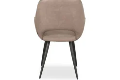 Clearance Eetkamerstoel Taupe IH-50.222 Fer Eetkamerstoelen