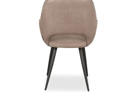 Clearance Eetkamerstoel Taupe IH-50.222 Fer Eetkamerstoelen