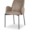 Outlet Eetkamerstoel Taupe IH-50.191 Joni Eetkamerstoelen